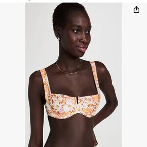 L Space Camilla floral top BNWT